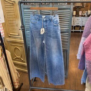 Easel Soft Washed Stretch Denim Pants